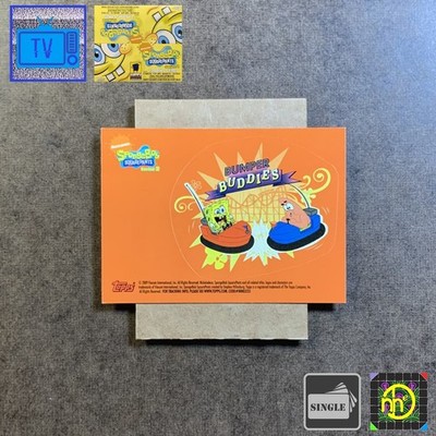 2009 Topps SpongeBob SquarePants Series 2 - Sticker #5 - Bumper Buddies