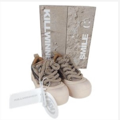 Killwinner Smile Life Series Womens Platform Sneakers Size 6.5