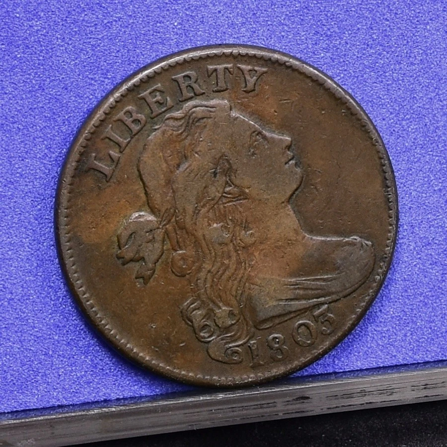 1803 Large Cent - Small Date, Small Fraction - Fine (#60586-L) - Image 2 of 4