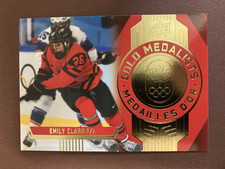 Emily Clark 2025-26 Tim Hortons Team Canada Gold Medalists #GM-14