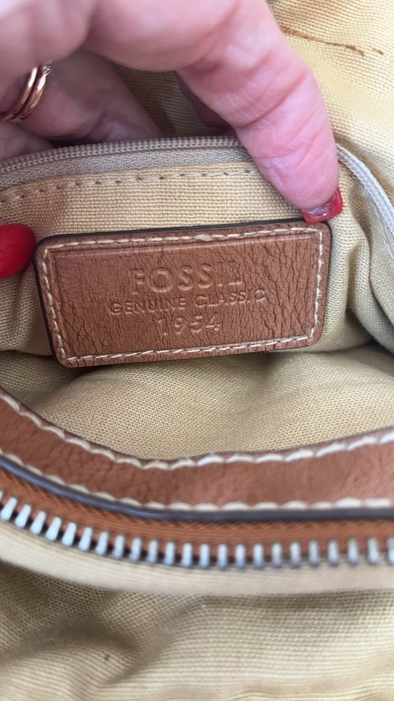 Fossil Multicolor Patchwork Handbag - image 2