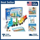 Numberblocks Mathlink Cubes Set Kids Educational Toys Preschool Learning