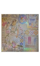 Bo Bunny Harmony Chipboard Stickers 12x12 53pcs