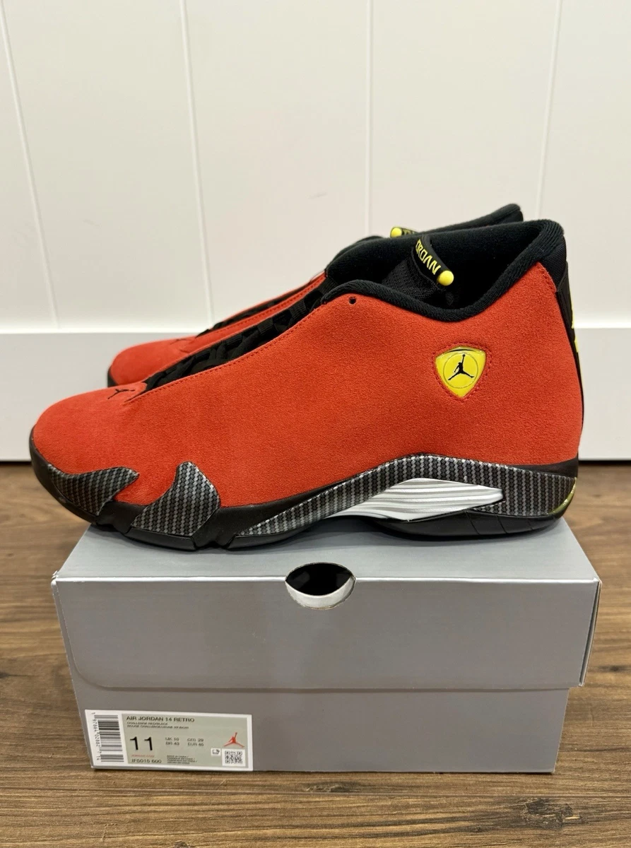 Preços baixos em Jordan 14 Retro Ferrari | eBay