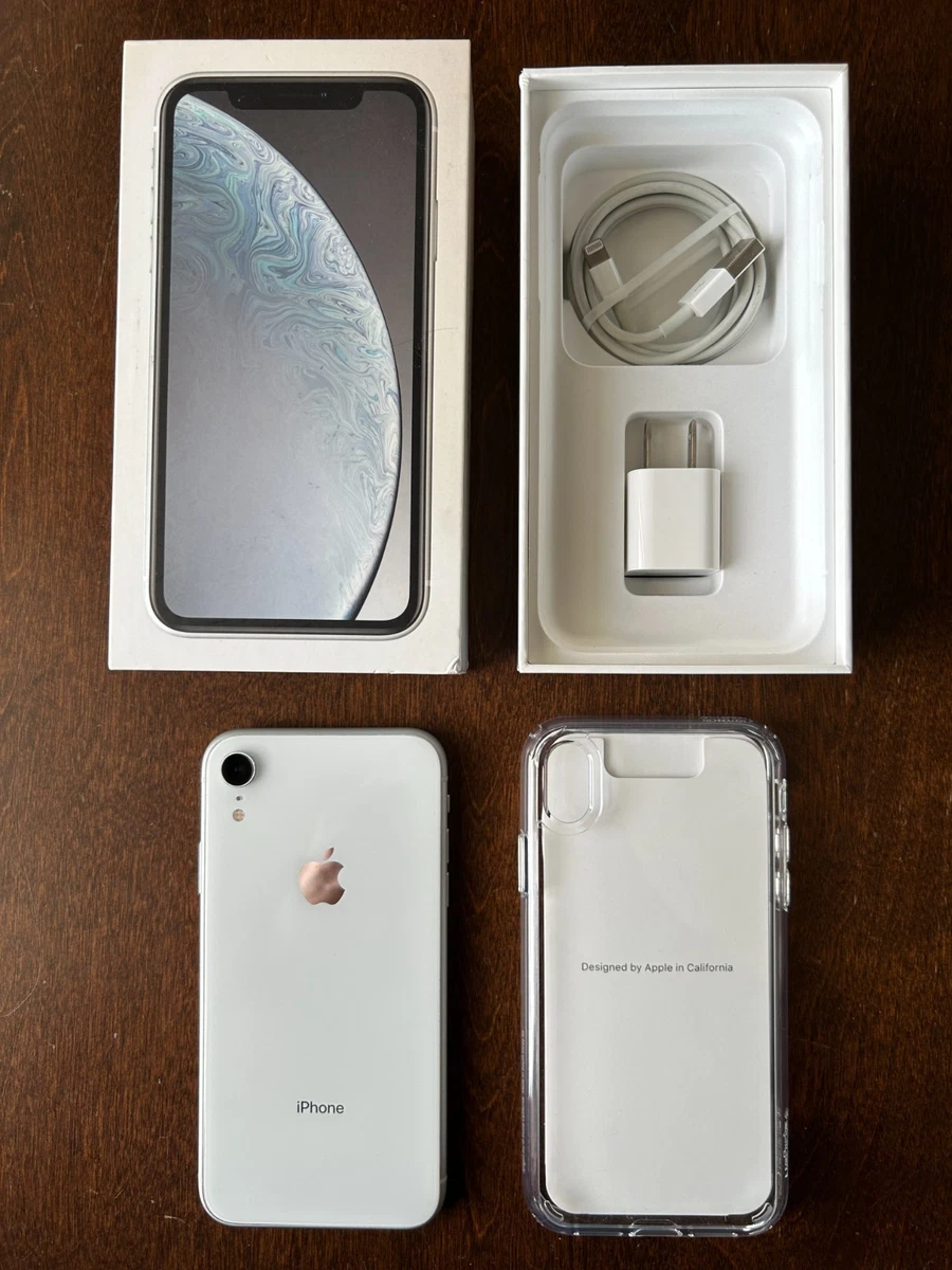 Las mejores ofertas en Apple iPhone XR Blanco celulares y