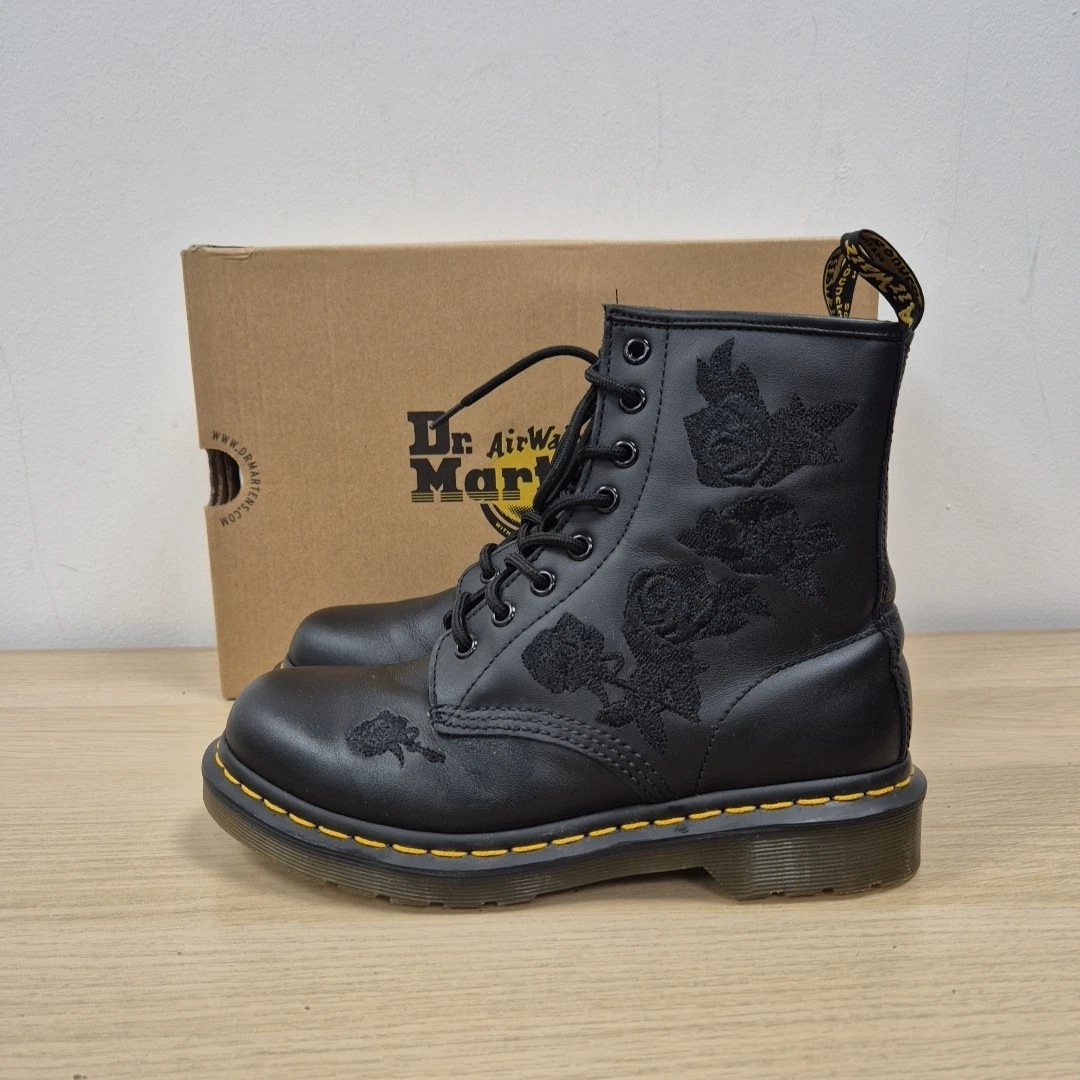 Dr Martens Flower in Women's Boots for sale | eBay UK