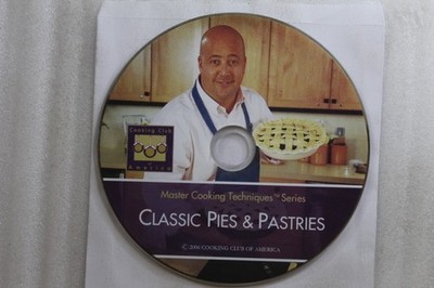 Master Cooking Techniques Classic Pies & Pastries DVD