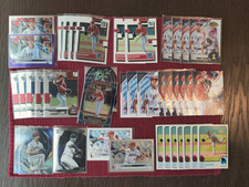 REID DETMERS Lot of 40 RCs RR 2021-23 Topps Heritage Panini Optics GLD LB ANGELS