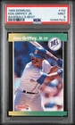 1989 Donruss Baseball's Best #192 Ken Griffey Jr RC ROOKIE HOF PSA 9 MINT