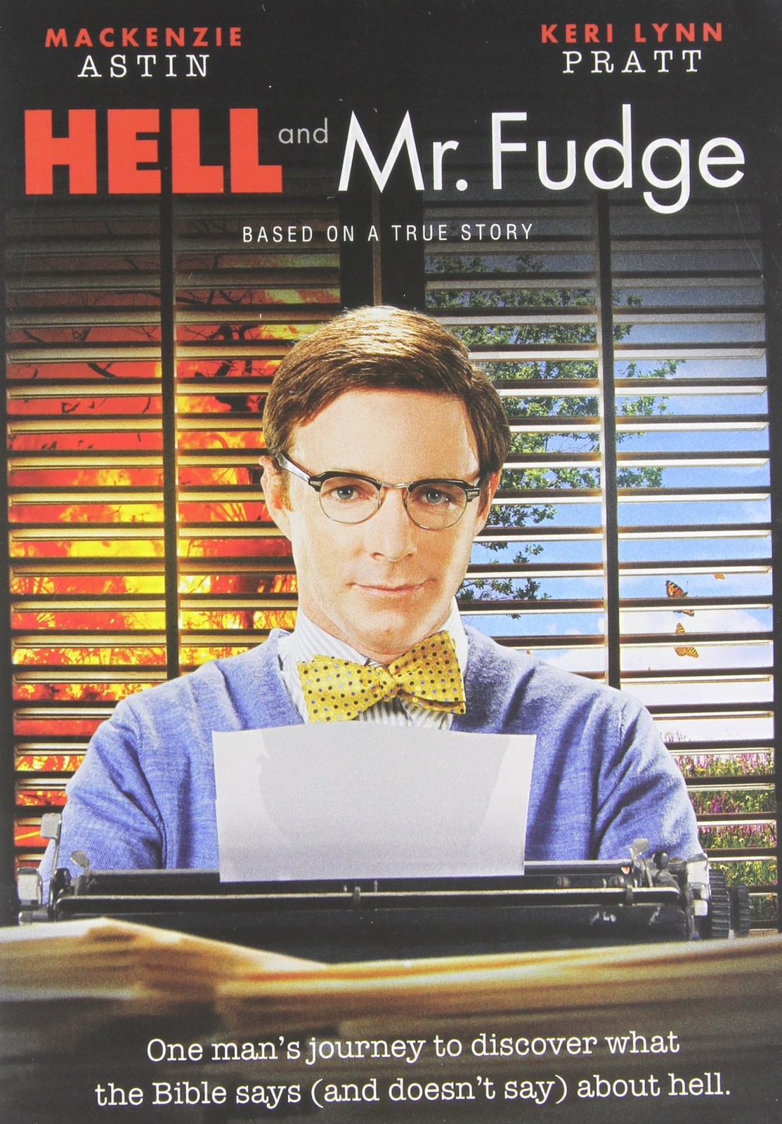 Hell and Mr. Fudge (DVD) Keri Lynn Pratt Mackenzie Astin Wes Robertson