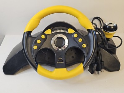 Mad Catz Universal MC2 (6320) Steering Wheel And Pedals