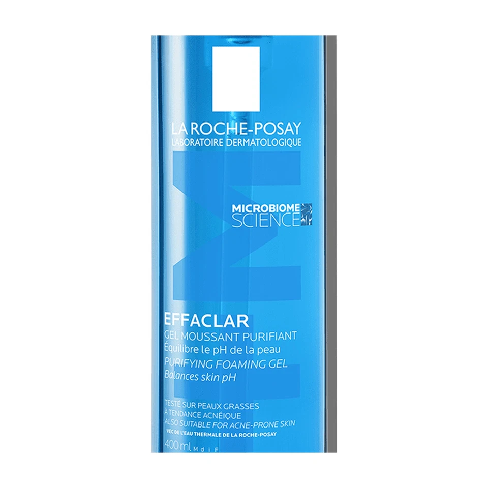 La Roche-Posay Effaclar Reinigendes Gel für fettige zu Akne neigende Haut 400 ml - Bild 2 von 2