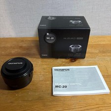 OLYMPUS MC-20 M.ZUIKO PRO 2.0X Teleconverter