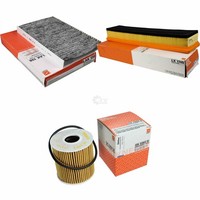 Mahle / Knecht Innenraumfilter LAK 138 Luftfilter LX 1745 ÖLfilter OX 339/2D