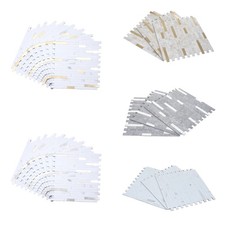 10X Self Adhesive Mosaic Wall Tiles Sheets Kitchen Bathroom Decals Sticker 32x32