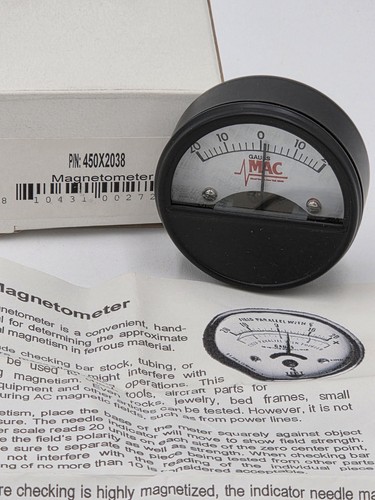 Magnetometer Field Indicator
