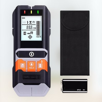 TACKLIFE DMS05 4in1 Wanddetektor Wandscanner Multidetektor Feuchtemessgerät LCD