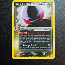 Dark Electrode EX Team Rocket Returns 4/109 Holo Rare NM on eBay