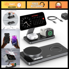 Foldable 3-in-1 Wireless Charging Station for iPhone, AirPods  Apple Watch - Fa
