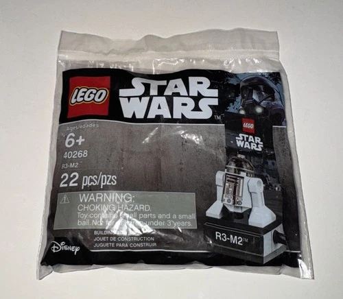 LEGO Star Wars R3-M2 Minifigure  Polybag 40268 Brand New