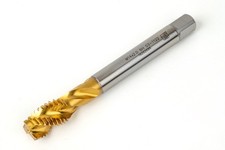 Haas M14x2.0 M HSS-E Spiral Flute Tap, 11mm Shank x 20mm Thread Length, 2.5XD