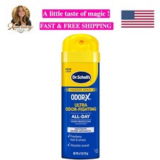 Dr. Scholl  s Odor-X Fresh Spray Powder - Doctor Recommended Foot Care Solution