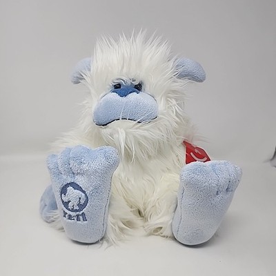 Aurora New White Blue Yeti Big Foot Plush Soft Toy Stuffed Animal 9'' 2018