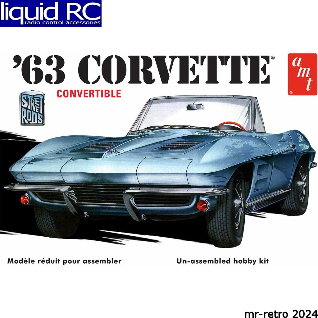 1963 Corvette Model In Classic Automotive Models & Kits for sale