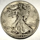 1935-S Walking Liberty Half Dollar - 90% Silver - 50c US Coin VG Very Good -2834