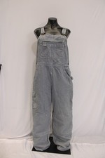 Duluth Trading Co Women's Railroad Bib Overalls DH3 Multicolor Medium