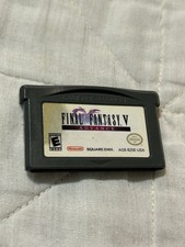 Final Fantasy V Advance Nintendo Game Boy Advance GBA 2006 Cartridge Only