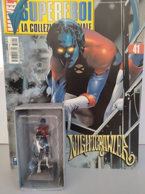 MARVEL THE OFFICIAL COLLECTION NR. 41 NIGHTCRAWLER FIGUR + EAGLEMOS HEFT