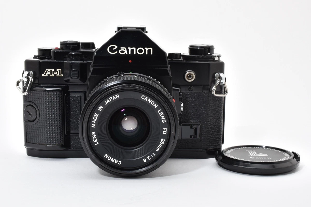 Canon A-1 35mm Film Cameras for sale - eBay