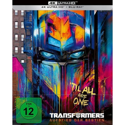 Transformers: Aufstieg der Bestien (Blu-ray) Action 128 Min.