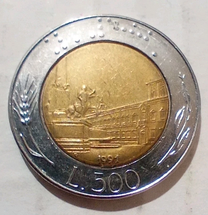 1991 Italian Coins (1861-Now) for sale | eBay