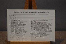 War Zone Nintendo 64 BOX Manual Inserts NBA Jam NFL Quarterback Club NES NICE