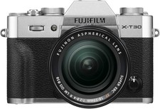 FUJIFILM Mirrorless SLR Camera X-T30 Lens Kit Silver X-T30LK-S