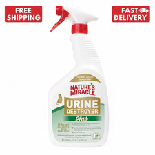 Nature  s Miracle Urine Destroyer 32 Fl Oz Pack of 1 , Unscented, Colorless