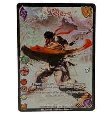 2017 Capcom Ryu Street Fighter Foil CCG UFS Card Starter Exclusive SE #118 SF01