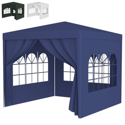 10'x10' Canopy Party Tent Outdoor Wedding Gazebo Pavilion Cater Event Christmas