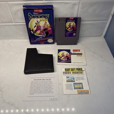 Disney's Darkwing Duck Nintendo NES Complete in Box w Manual & Inserts