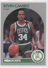 1990-91 NBA Hoops Kevin Gamble #40 2n0