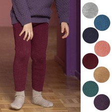 Disana Strick Leggings Bio Schurwolle kbT Leggins Baby Hose Kinder Wolle
