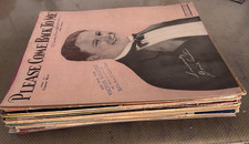 Lot Of Over 80 Vintage Sheet Music - H6