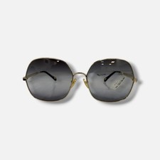 Chlo  CH0282S Unisex Adults Gold Sunglasses 60-17-140