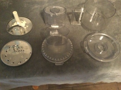 Cuisinart DLC-10 Food Processor Replacement Parts lot.Please see pics!Free Ship!