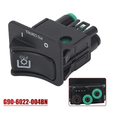 Air Rocker Valve PTO Control Switch G90-6022-004BN Fits For Peterbilt US