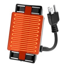 120V 300W Portable Magnetic Engine Block Heater for Transmissions Oil Pans an...