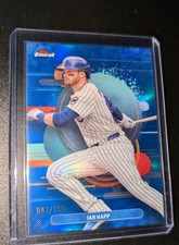 2025 Topps Finest - Ian Happ - Blue Refractor /150 - Team Color Match