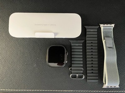 Apple watch ultra 3 black